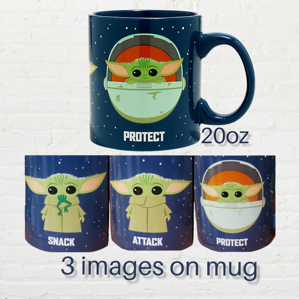 Grogu Mug