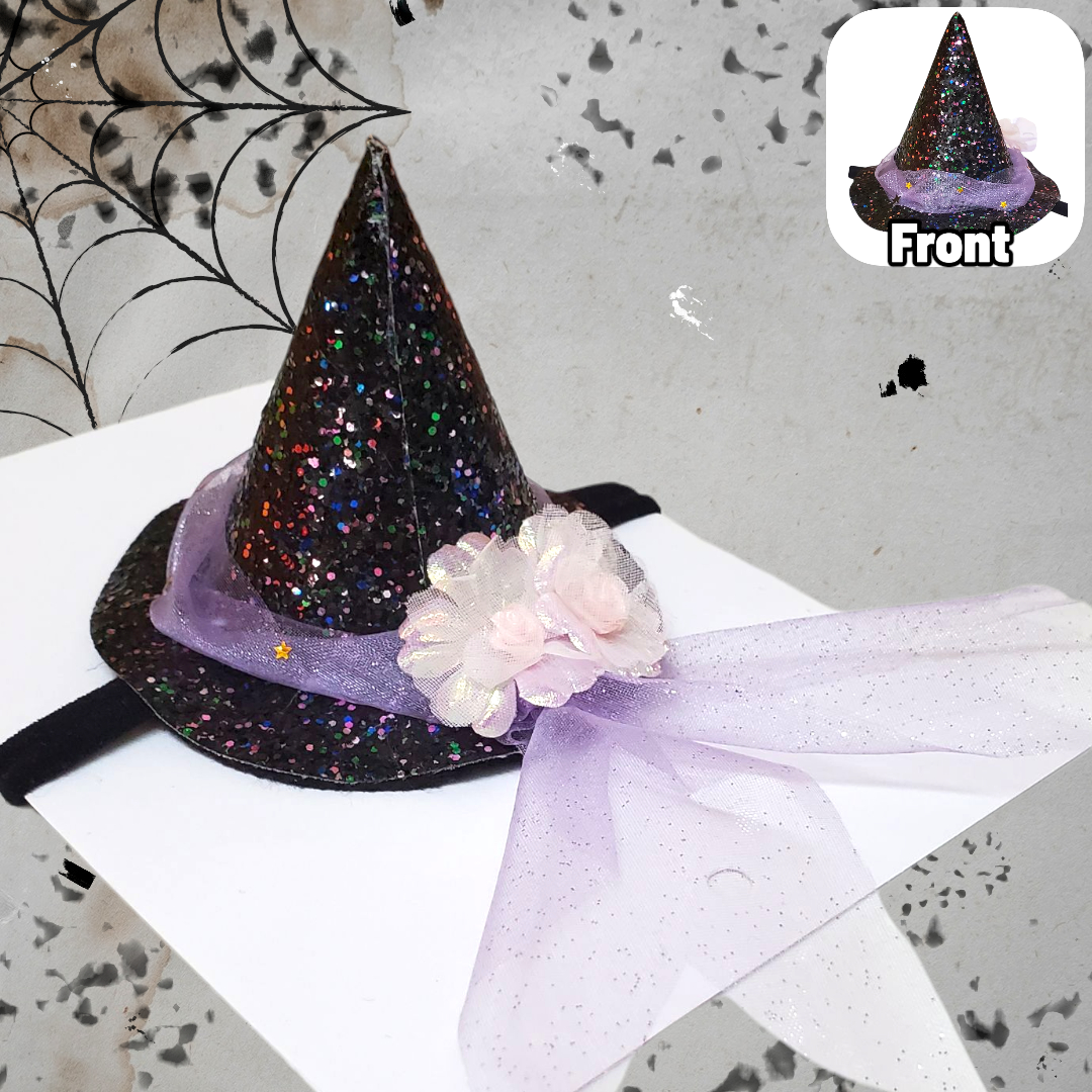 Witch Hat Nylon Headband