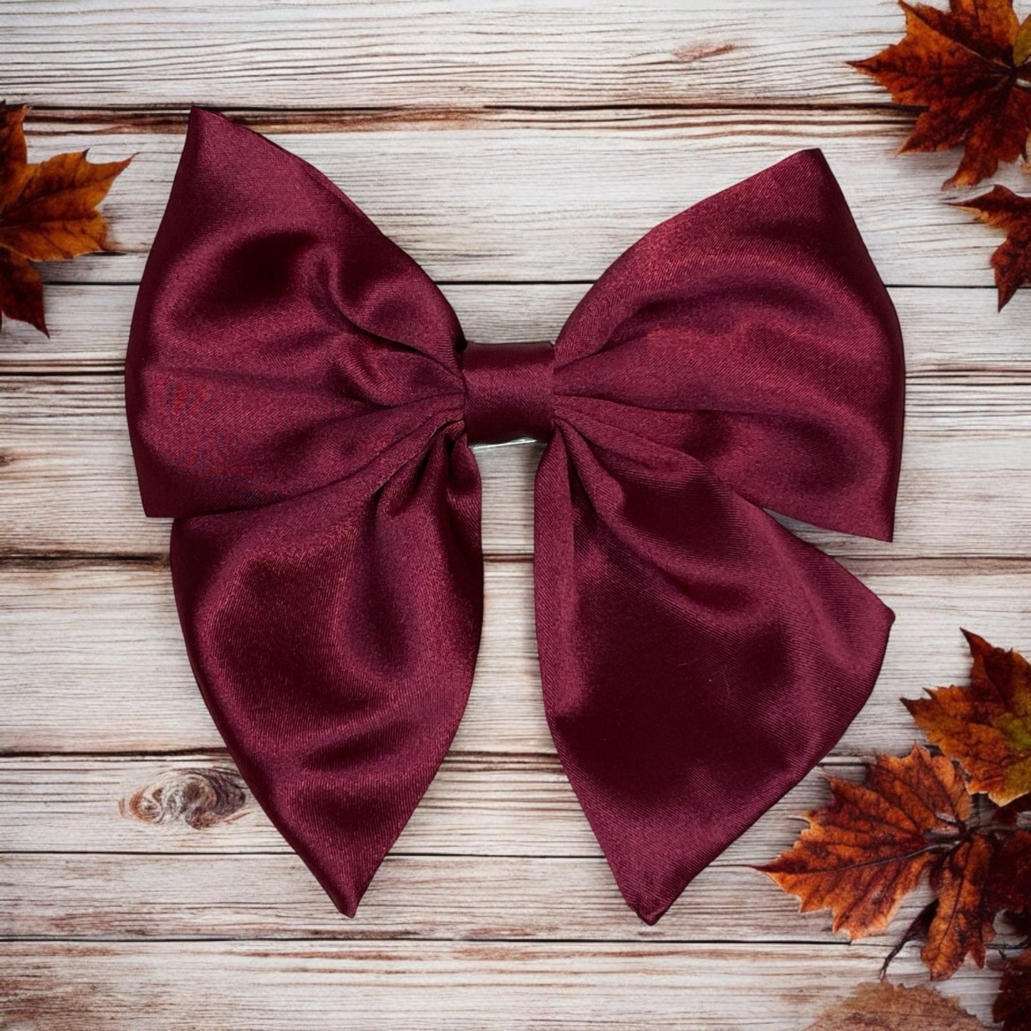 Satin Sailor Bow