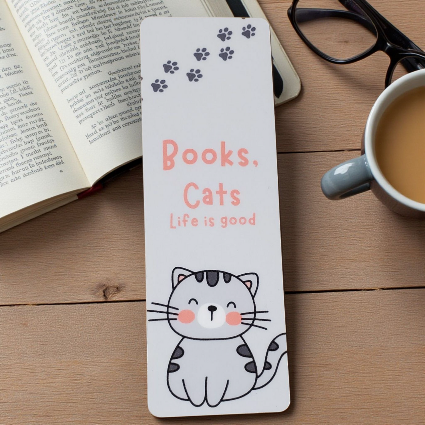 Kitty Cat Bookmarks