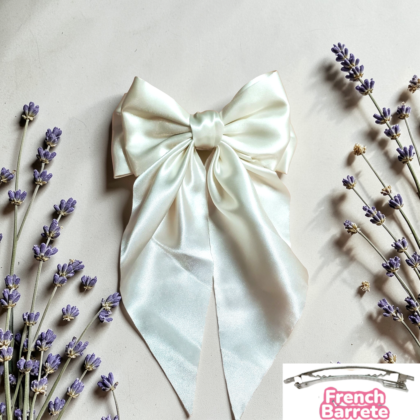 Satin Coquette Bow