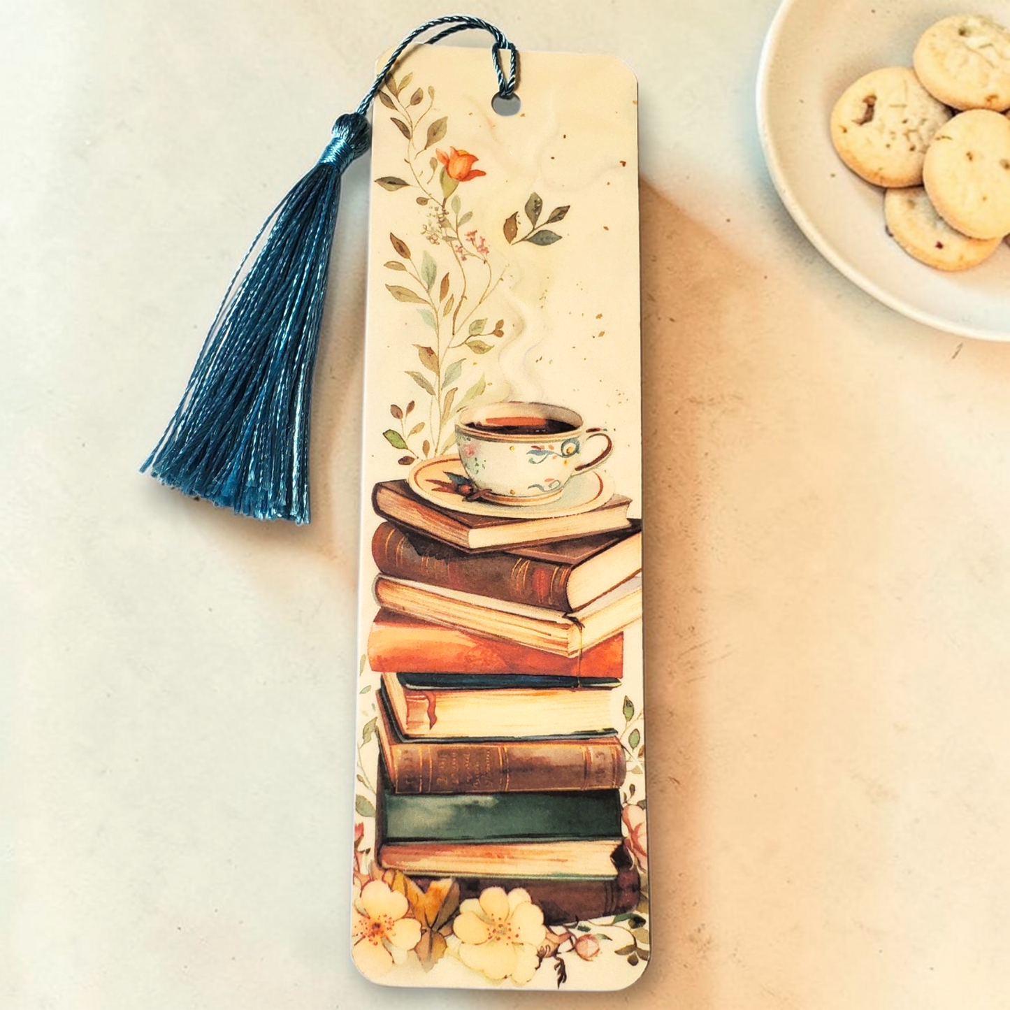 Tea/Coffee Reading Time Bookmarks