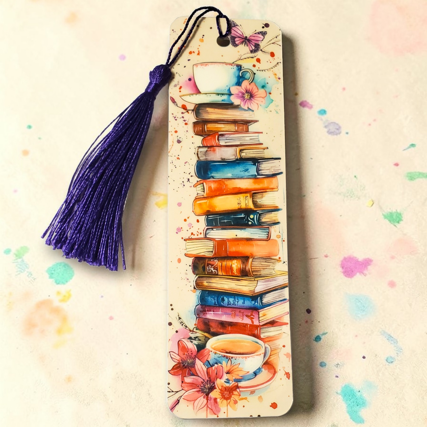 Tea/Coffee Reading Time Bookmarks