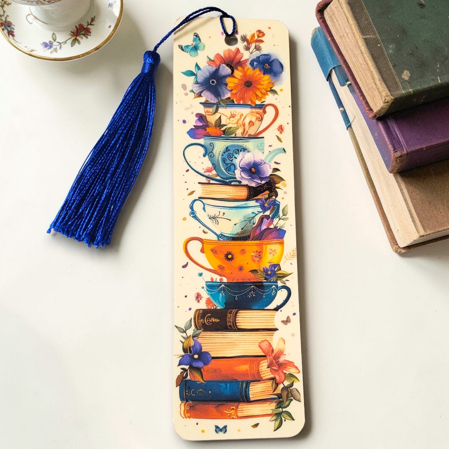 Tea/Coffee Reading Time Bookmarks
