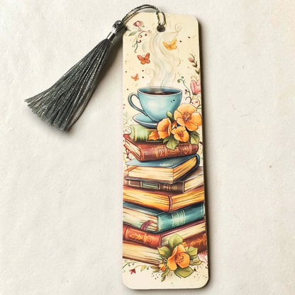 Tea/Coffee Reading Time Bookmarks