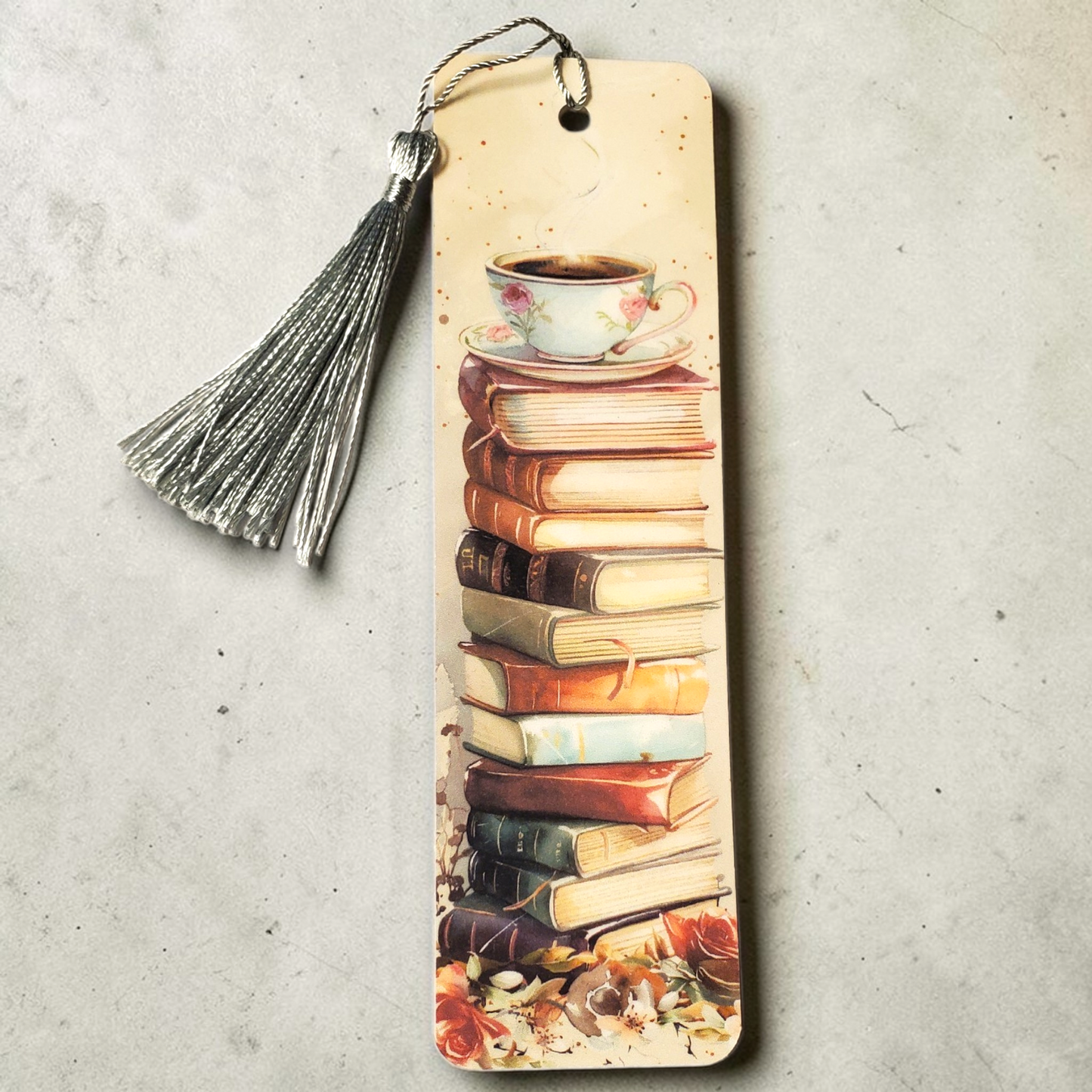 Tea/Coffee Reading Time Bookmarks