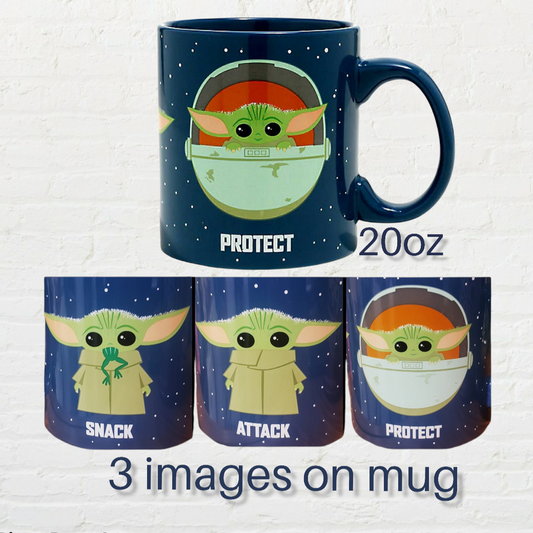 Grogu Mug