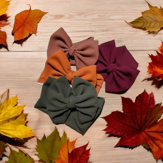 Baby Head Wrap Bow