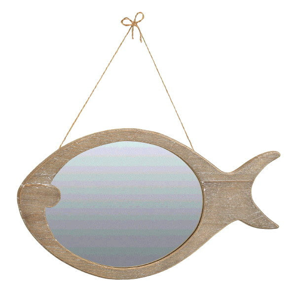 Fish Shaped Mirror Frame