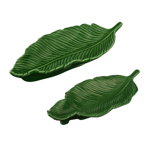 Leaf Trinket Trays