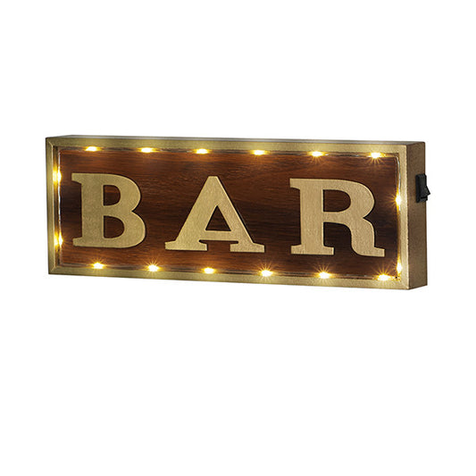 Bar Light Up Sign
