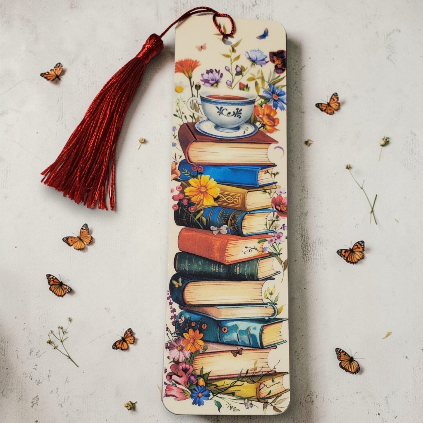 Tea/Coffee Reading Time Bookmarks