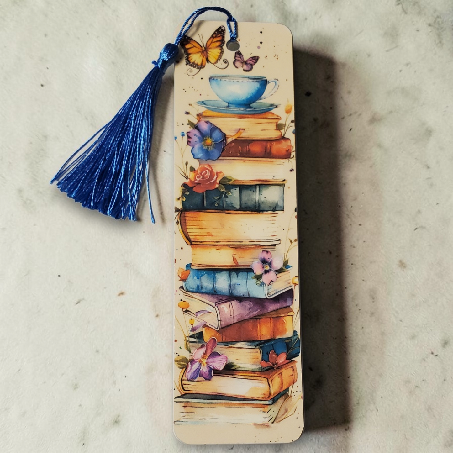 Tea/Coffee Reading Time Bookmarks