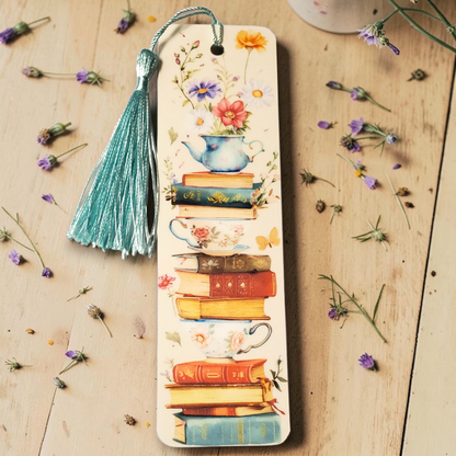 Tea/Coffee Reading Time Bookmarks