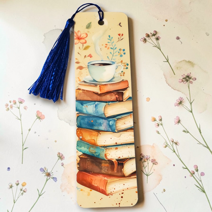 Tea/Coffee Reading Time Bookmarks