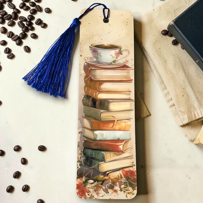 Tea/Coffee Reading Time Bookmarks