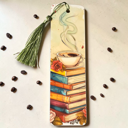 Tea/Coffee Reading Time Bookmarks