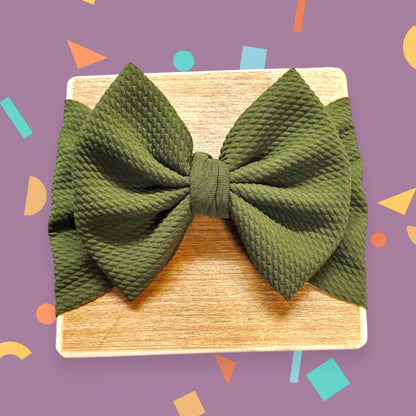 Baby Head Wrap Bow
