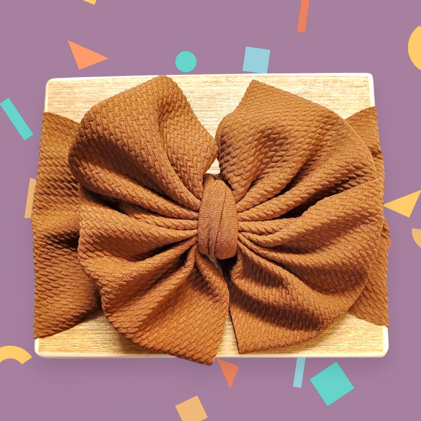 Baby Head Wrap Bow