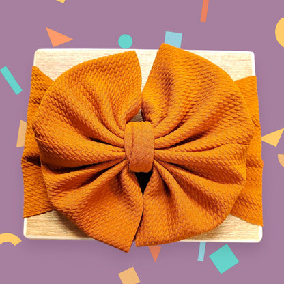 Baby Head Wrap Bow