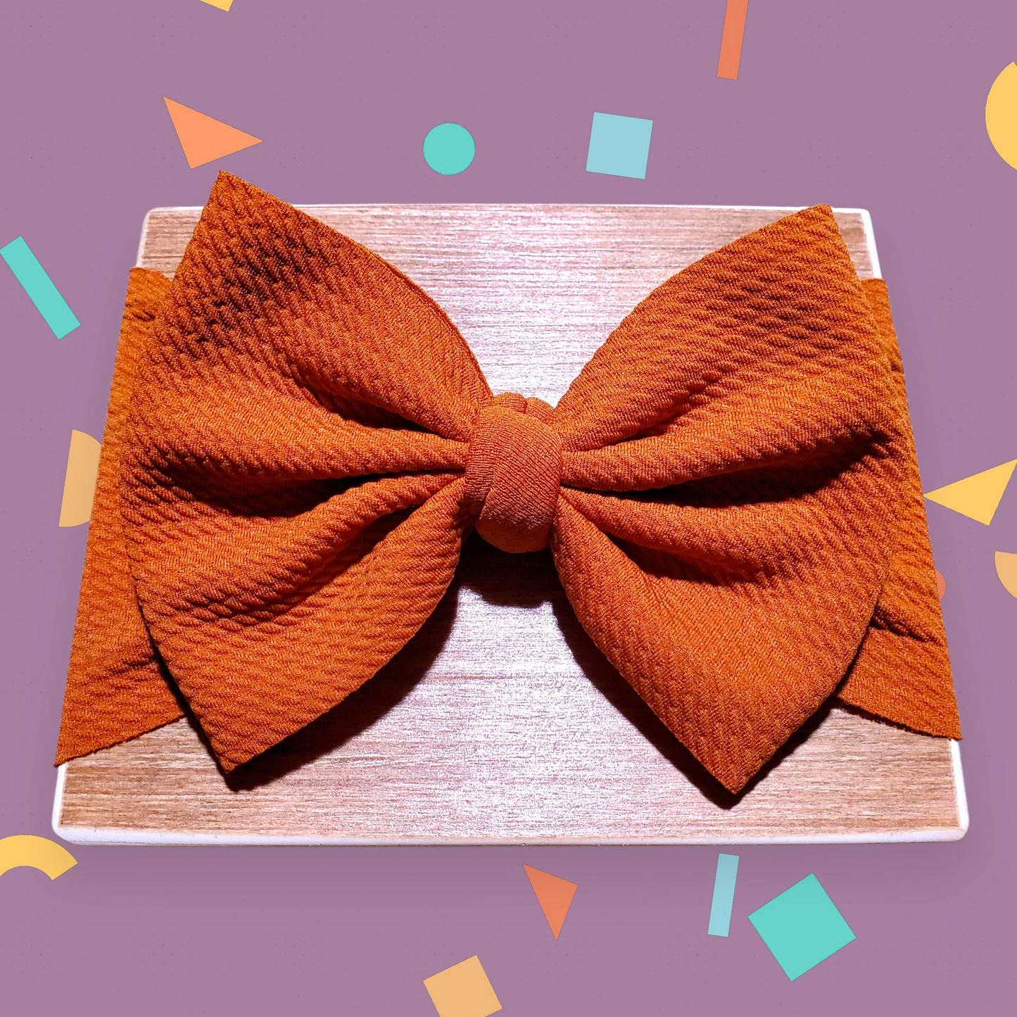 Baby Head Wrap Bow