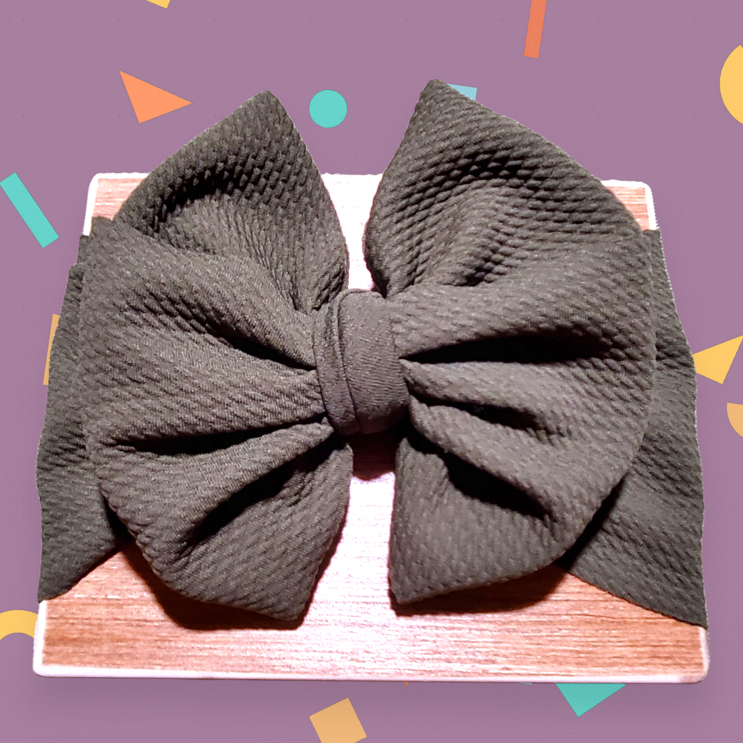 Baby Head Wrap Bow