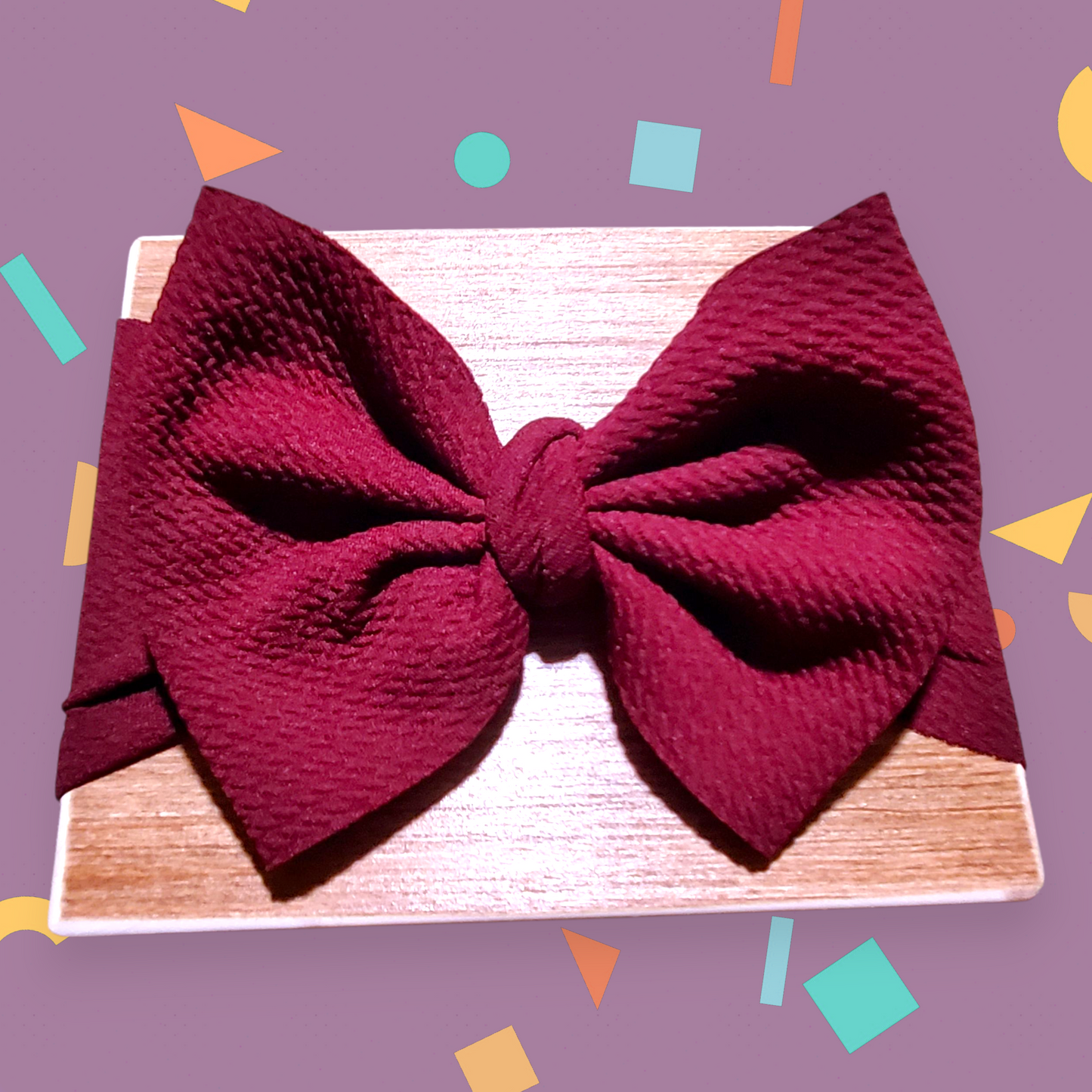 Baby Head Wrap Bow
