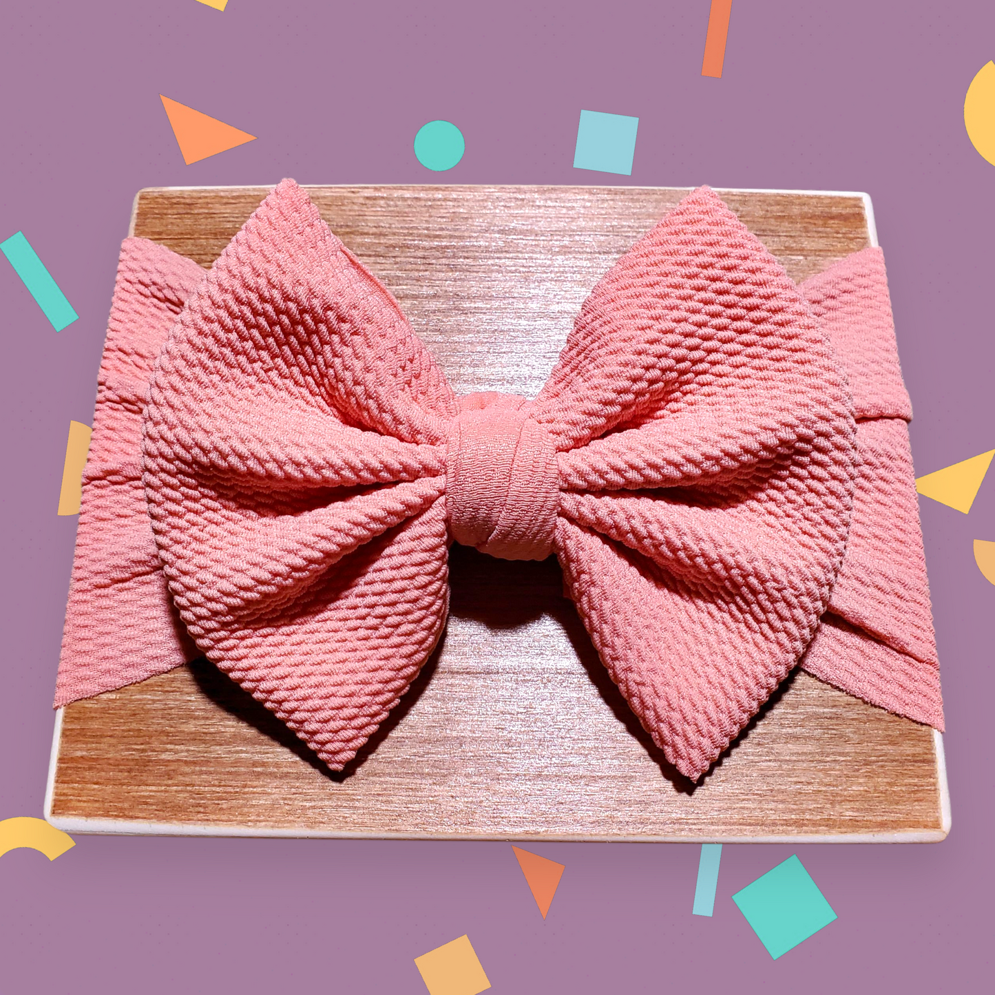 Baby Head Wrap Bow