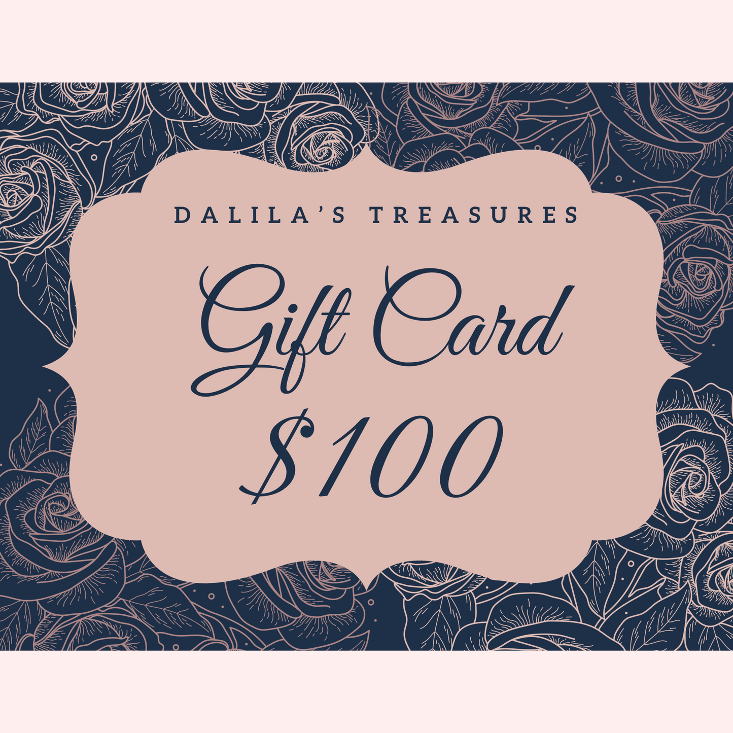 Dalila's Treasures Gift Card