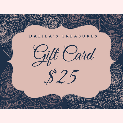 Dalila's Treasures Gift Card