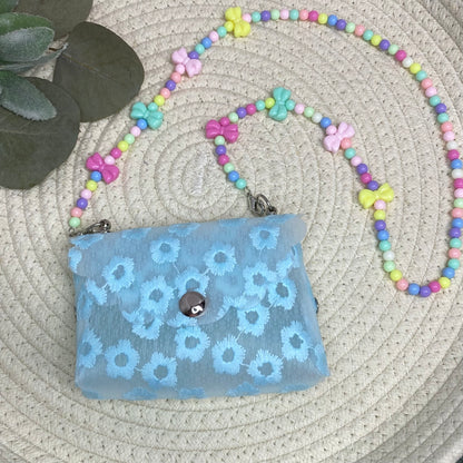 Lily Purse With Flowers