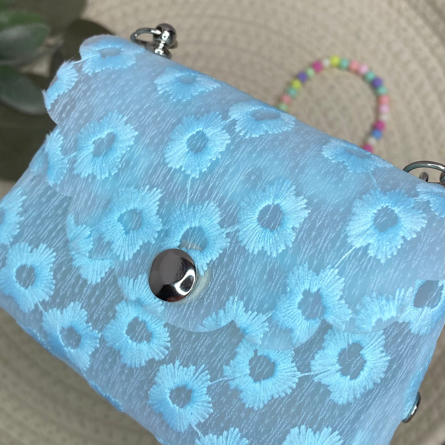 Lily Purse With Flowers