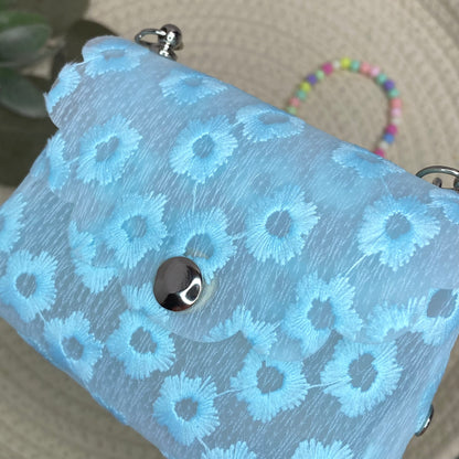 Lily Purse With Flowers