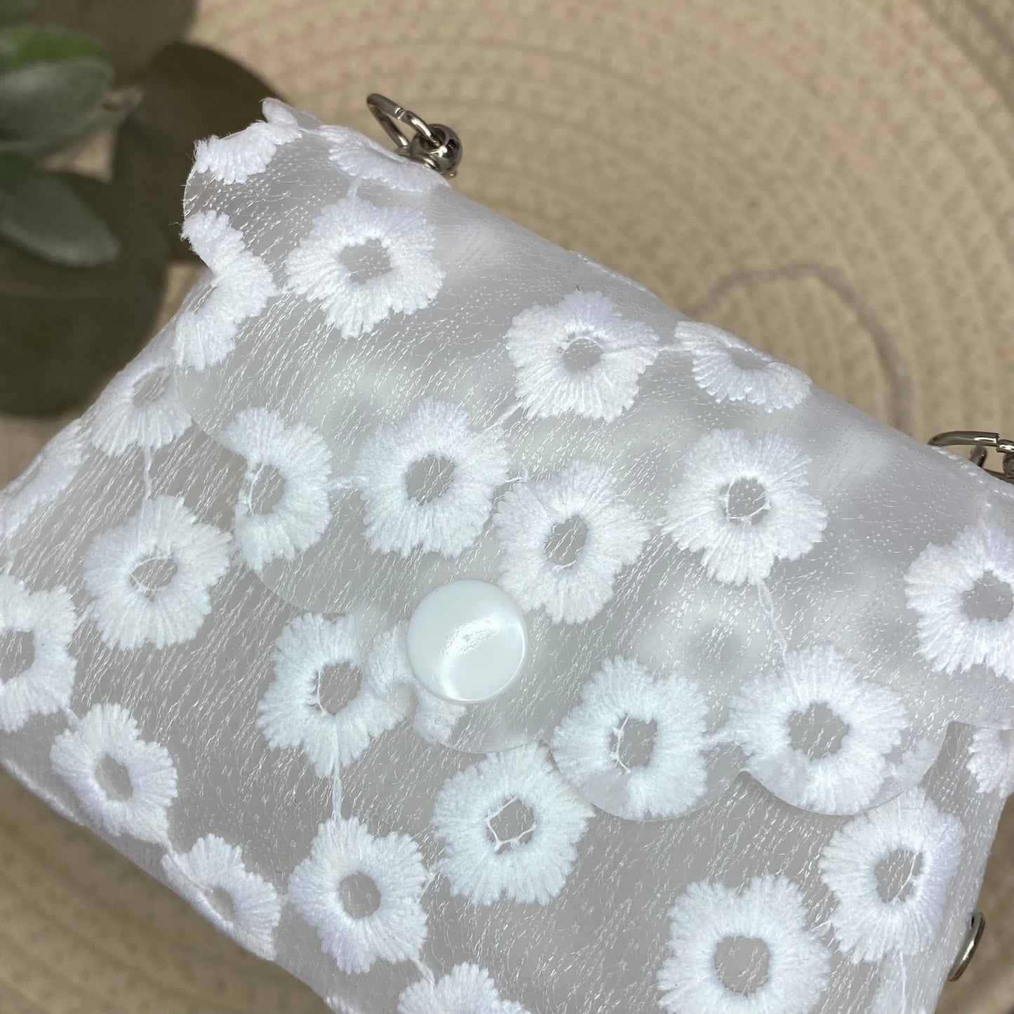 Lily Purse With Flowers