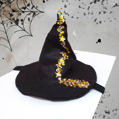 Witch Hat Nylon Headband
