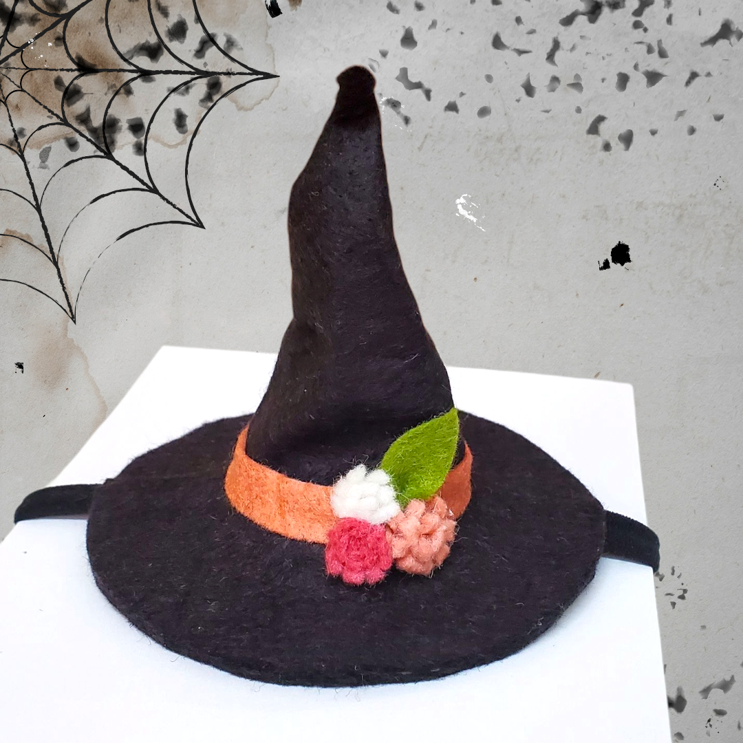 Witch Hat Nylon Headband