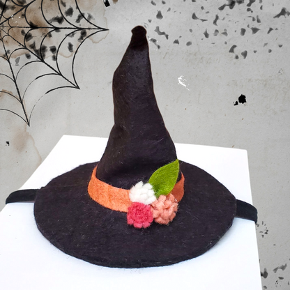 Witch Hat Nylon Headband