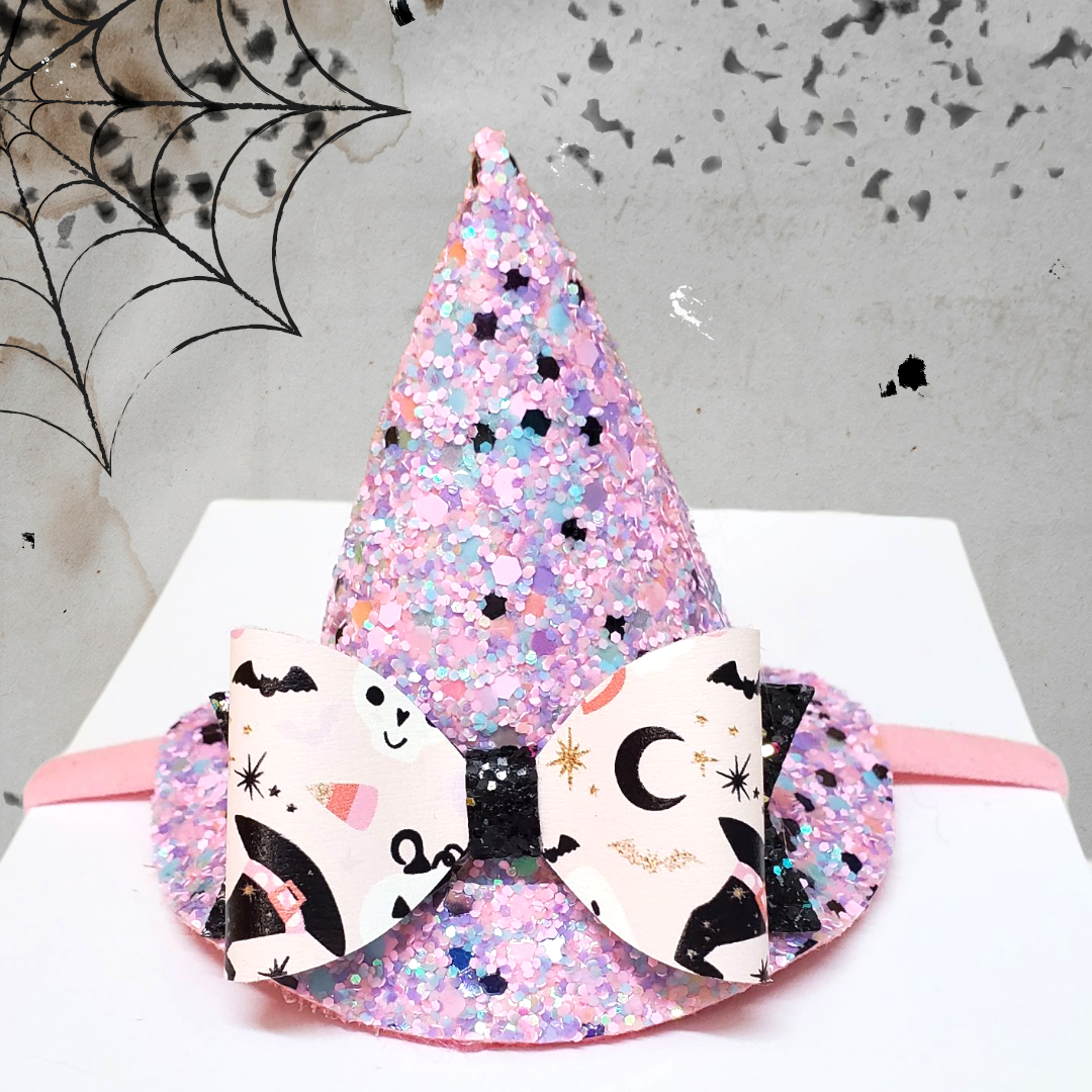 Witch Hat Nylon Headband