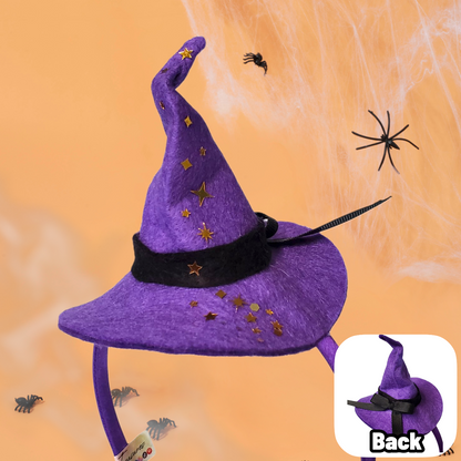 Witch Hat Headbands