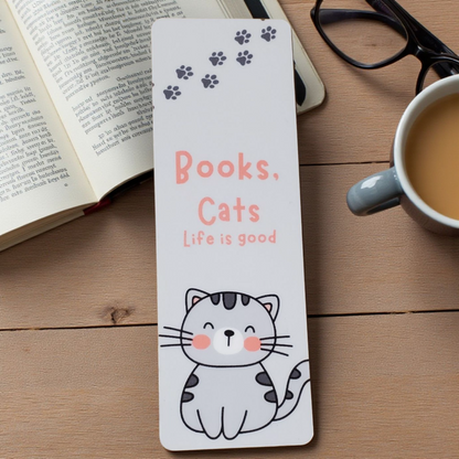 Kitty Cat Bookmarks