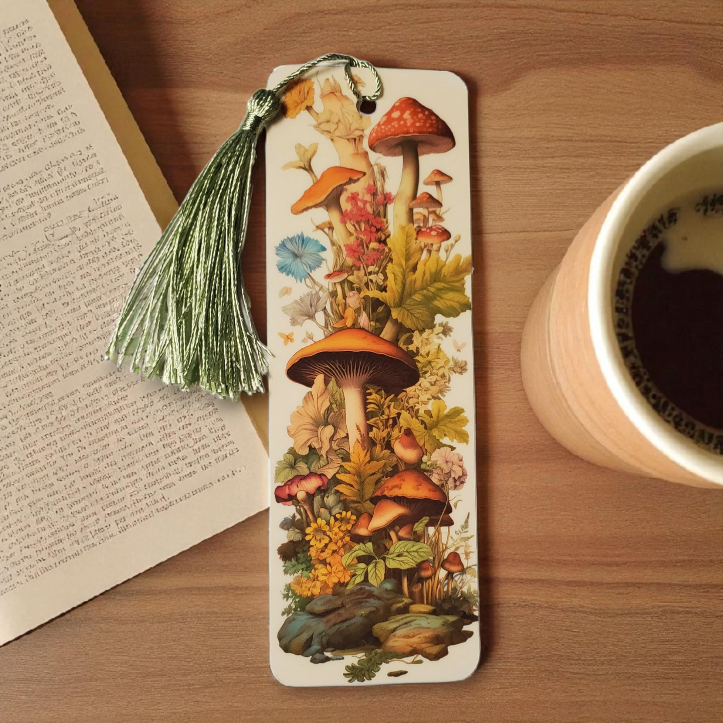 Mushroom Bookmarks