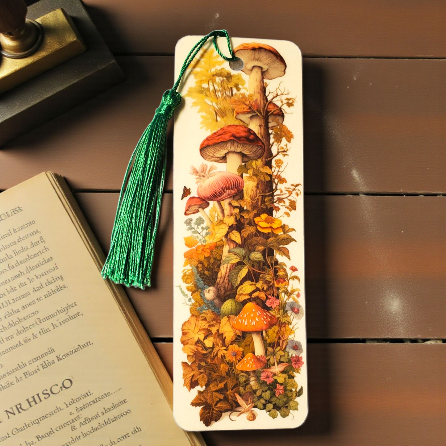 Mushroom Bookmarks