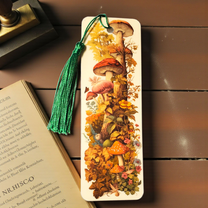 Mushroom Bookmarks