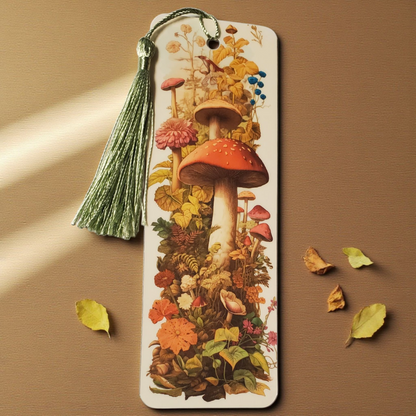 Mushroom Bookmarks