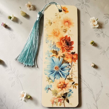 Floral Bookmarks