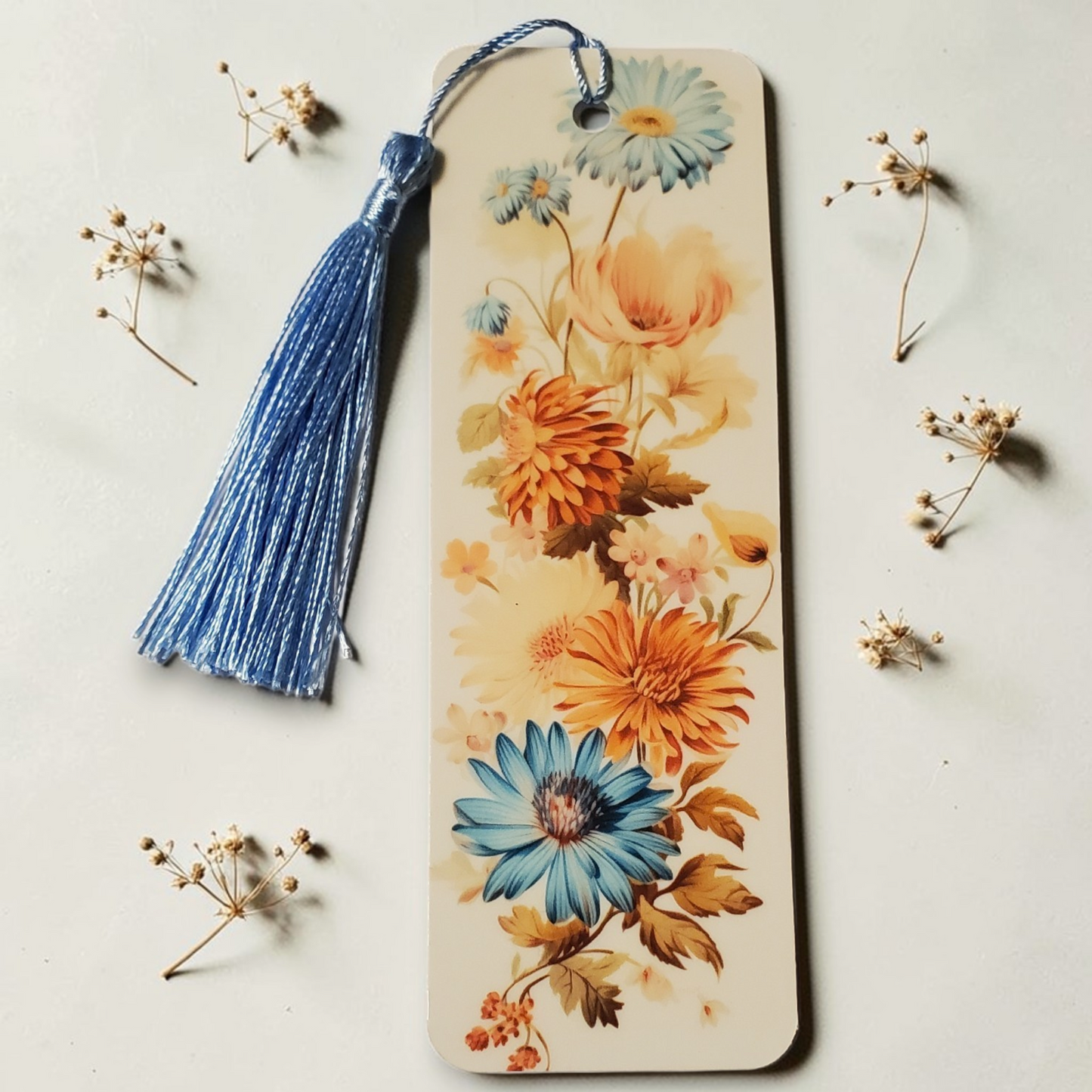 Floral Bookmarks
