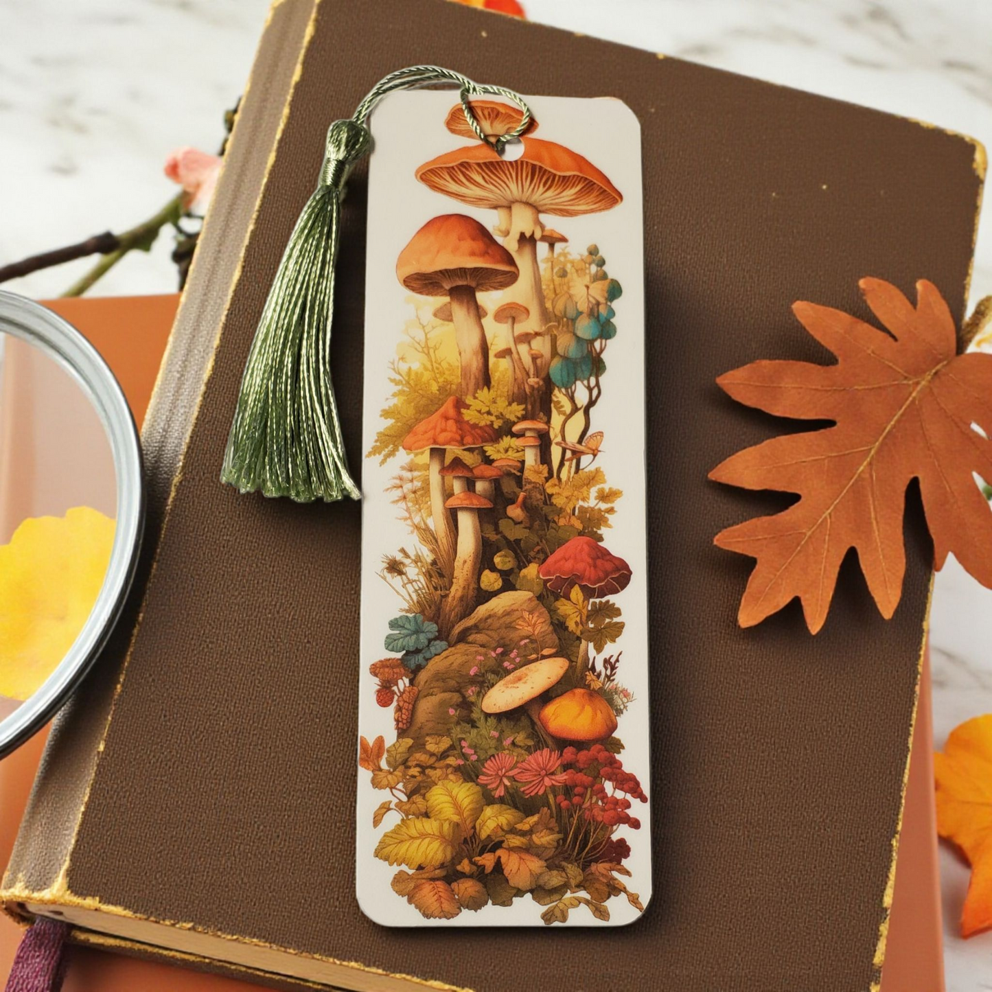 Mushroom Bookmarks