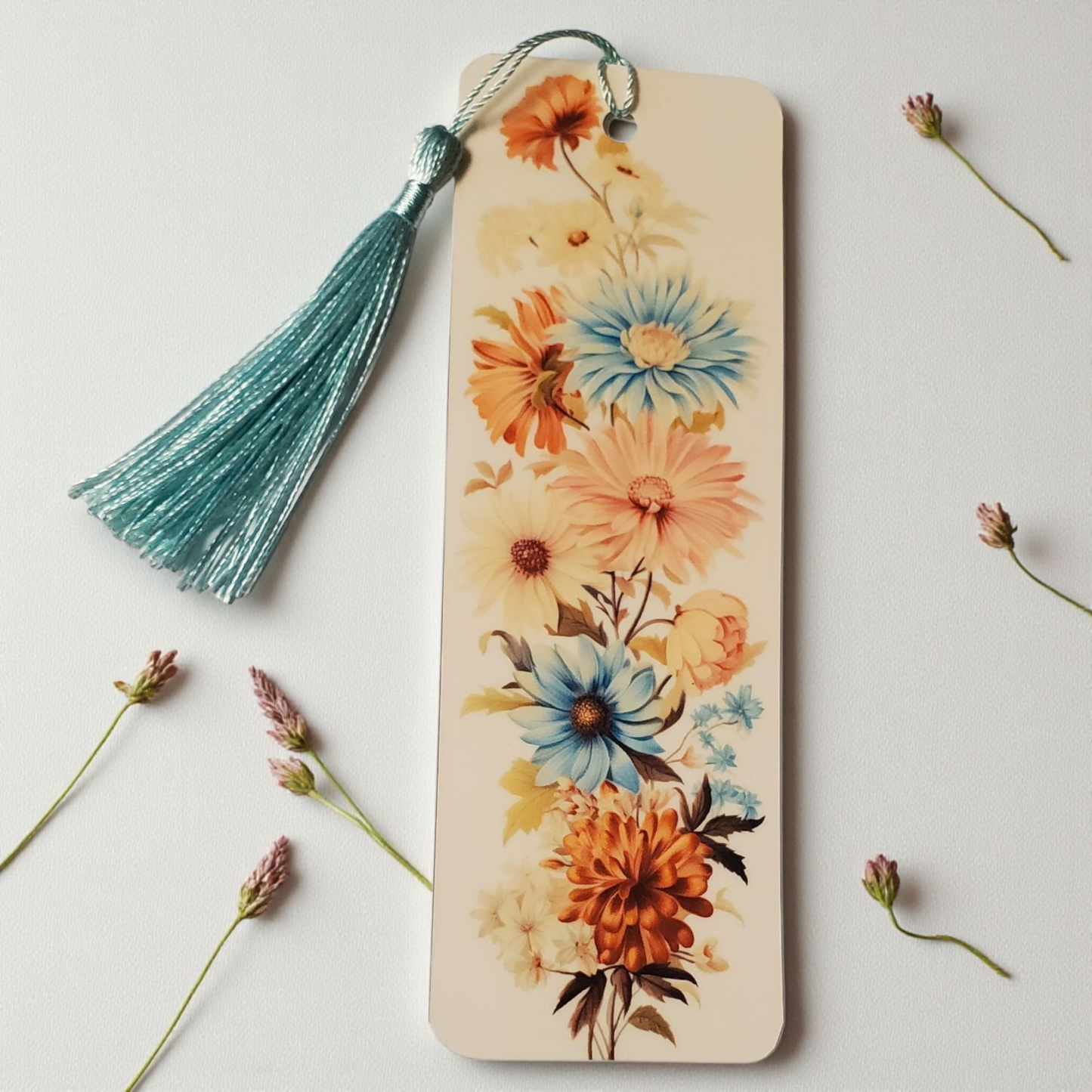 Floral Bookmarks