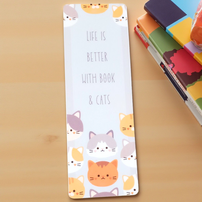 Kitty Cat Bookmarks