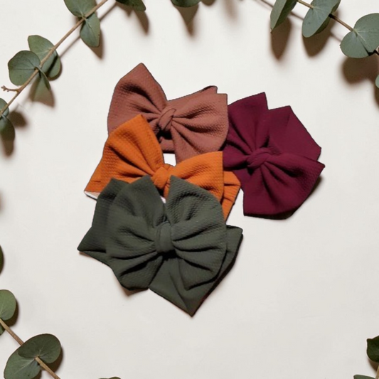 Baby Head Wrap Bow